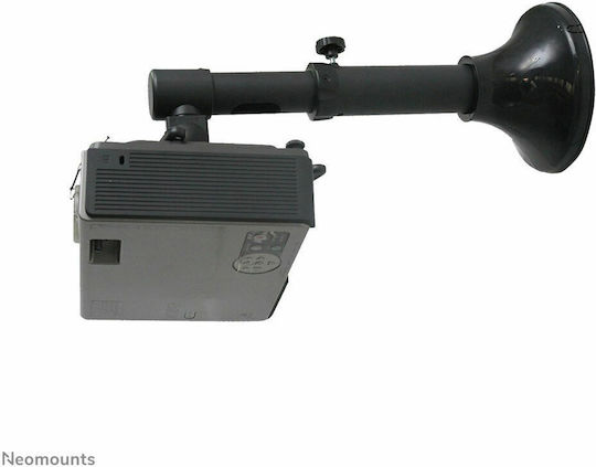 Newstar Βάση Projector Οροφής Beamer W050 με Μέγιστο Φορτίο 12kg Μαύρη