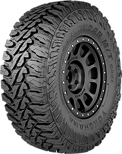 Yokohama Geolandar M/T G003 33/12.5R17 120E-Commerce-Website-Spezifikation M+S Sommerreifen Reifen für 4x4 / SUV Auto