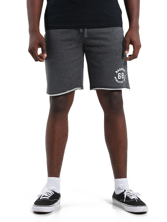 Basehit Men's Athletic Shorts Dark Grey