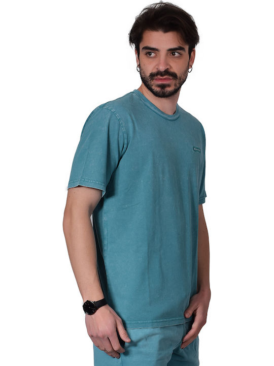 Champion Rochester Tricou Albastru Petrol