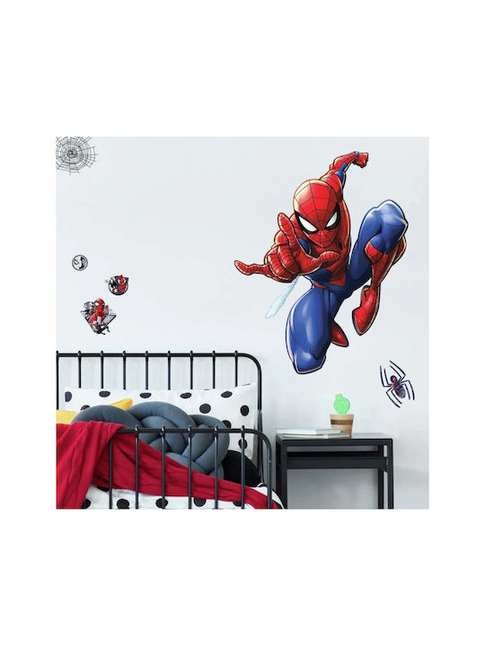 Детска стикерна за стена Стена Spider Man