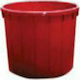 GTMED Grapes & Olives Bucket Red 500lt 101590
