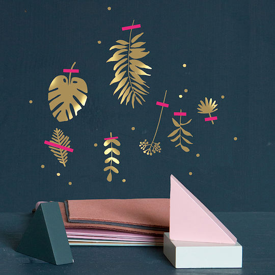 Mimi'lou Kinder Wandsticker Wand Herbarium