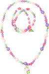 Great Pretenders Set Necklace - Bracelet Unicorn Jewelry Toy 86133