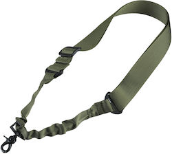 Amomax Gun Sling One Point with Circular Clip OD Green in Khaki color AM-SS01OG