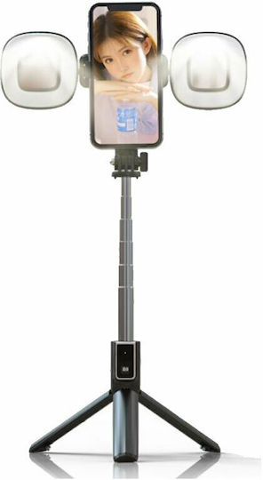 P40S-F Ring Light 7.8cm With Desktop Tripod and Mobile Phone Holder
