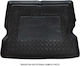 Trunk Mat Tray Type for Peugeot 407 2003-2010 Black