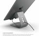 Elago P2 Tablet Stand Desktop Gray