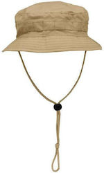 MFH GB SF Bush Hunting Hat Rip Stop Khaki