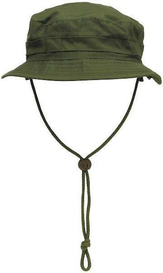 MFH GB SF Bush Hat Καπέλο Κυνηγιού Jungle Rip Stop Χακί