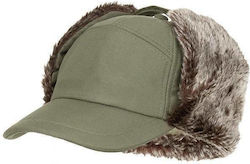 MFH Winter Cap Trapper Jagdhut Olive
