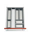 Blum Orga Line Drawer Dividers Inox in Silver Colour 48x45cm