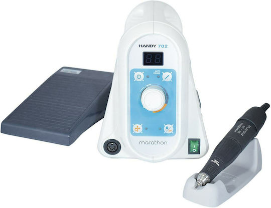 Saeyang Handy 702 with stylus SDE-S40 Nail Drill Power 120W White with 45000 Rotations per Minute