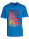 Nathan T-Shirt Blau
