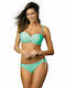 Marko Underwire Bikini Set Bra & Slip Bottom Mint