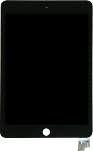 Екран и механизъм за докосване заместване μαύρος (iPad mini 5 2019)