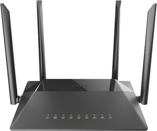 D-Link DIR-842 v2 Ασύρματο Router με 4 Θύρες Gigabit