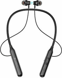 Lamtech LAM111757 In-ear Bluetooth Handsfree Ακουστικά με Αντοχή στον Ιδρώτα Μαύρα