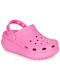 Crocs Children's Anatomical Beach Clogs Pink