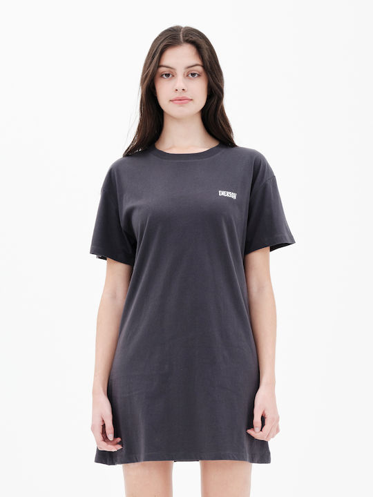 Emerson Tahiti Καλοκαιρινό Mini T-shirt Φόρεμα ...