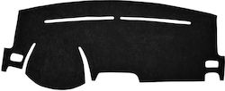 Car Dashboard Cover Alcantara without Emblem for BMW X5 E53 Black Colour