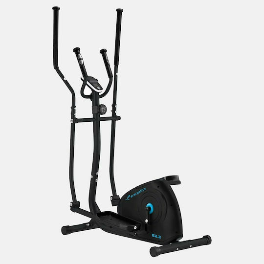Energetics E2.2 Magnetic Magnetic Cross Trainer with Plate Weight 4kg for Maximum Weight 100kg