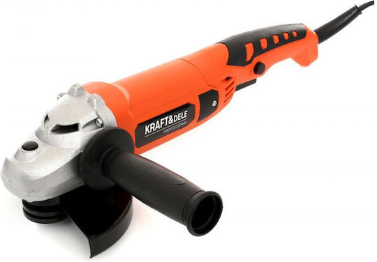 Kraft & Dele Τροχός 125mm Ρεύματος 1400W