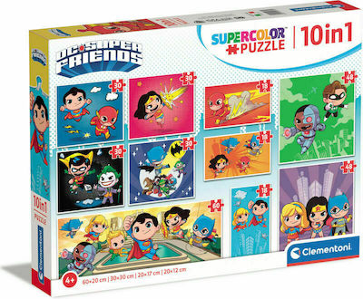 Kids Puzzle DC Super Friends for 4++ Years 330pcs Clementoni