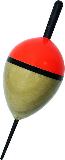 Oceanic Bully Orange Fishing Float 1.5g Orange