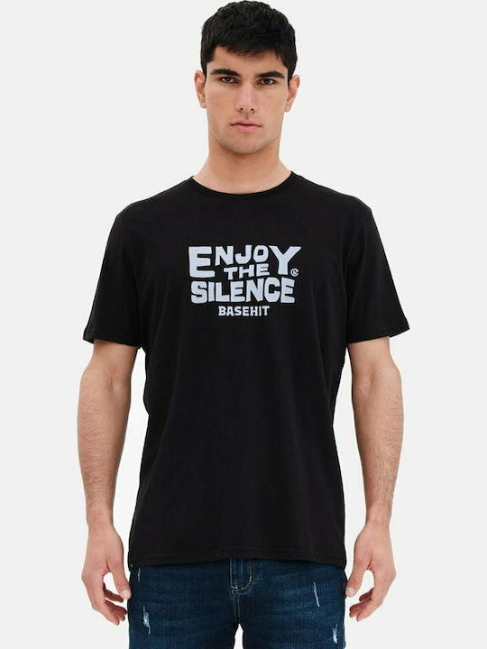 Basehit T-shirt Black