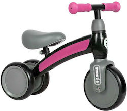 Q Play Kids Balance Bike Swetie Pink