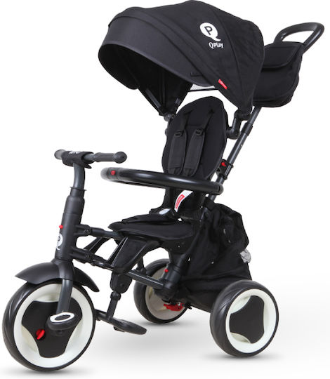 Q Play Rito Plus Foldable & Convertible for 10 Months Black