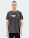 Emerson Herren T-Shirt Kurzarm Off Black