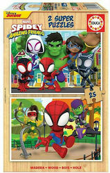 Puzzle pentru Copii Spidey & His Amazing Friends 50buc Educa