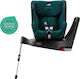 Britax Romer Dualfix i-Sense FlexBase Autositz i-Size mit Isofix Atlantic Green 0-18 kg