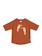 Laessig Toucan Kinder Badebekleidung Rashguard Orange