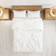 Astron Italy Hotel Sheet White Semi-Double 180x280cm Cotton & Polyester 1pcs