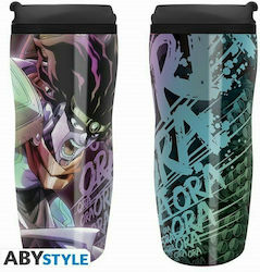 Abysse Jojo's Bizarre Adventure - Star Platinum Sticlă Termos Multicolor