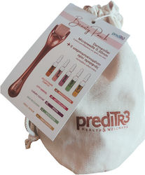 Preditr3 Beauty Pouch Skin Care Set for Moisturizing