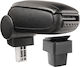 Car Leather Armrest for Suzuki Swift Black