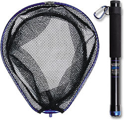 Oceanic OGK LRF Jointed Landing Shaft Fishing Telescopic Landing Net with Max Length 340cm