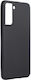 Forcell Soft Back Cover Σιλικόνης Μαύρο (Galaxy S22 5G)