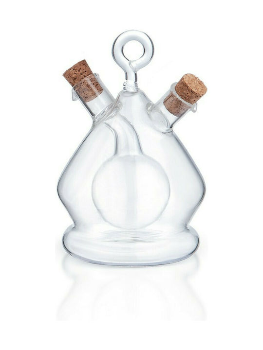 Oil & Vinegar Set Glass