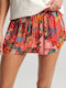 Superdry Ovin Vintage Women's Shorts Orange