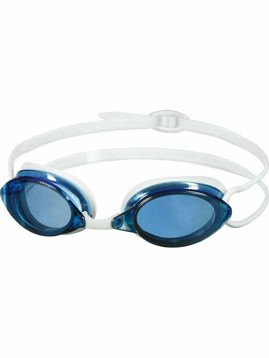 Seac 9912B Schwimmbrillen Erwachsene mit Antibeschlaglinsen Blau