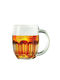 Plzensky Prazdroj Pilsner Urquell Glas Bier, μπίρας aus Glas 500ml
