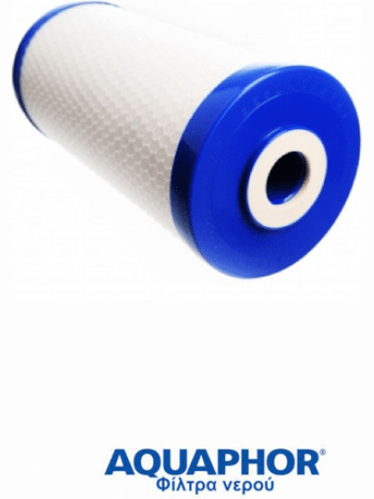 Aquaphor Water Filter Replacement Central Water Filtration System made of Activated Carbon 10" Big-Blue B510 5 μm 422009
