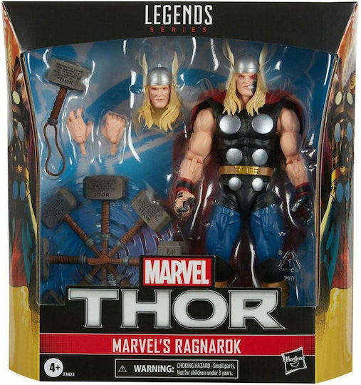 Φigură de acțiune Legende Marvel Thor Thor Marvel's Ragnarock pentru copii de 4+ ani ani