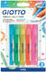 Giotto Neon Multicolour Glitter Glue 10.5ml Set...