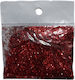 Justnote Red Glitter Gold Dust 10gr